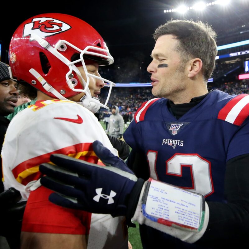 NFL Week 4 Odds: Brady and Mahomes Square Off